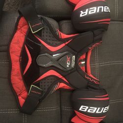 Bauer Vapor Shoulder Pads Hockey Small