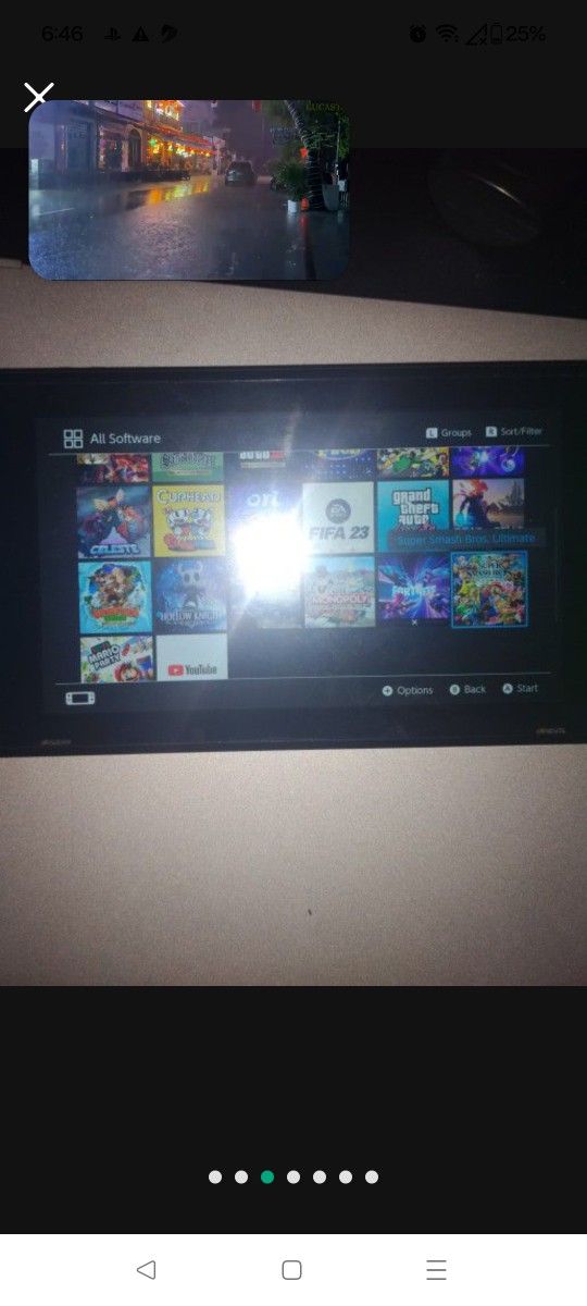 3 Months Old Nintendo Switch With 30 Downloaded Games Ready To Play Now And 4 Joycons 1 Pro Controller TV Dock All Cords