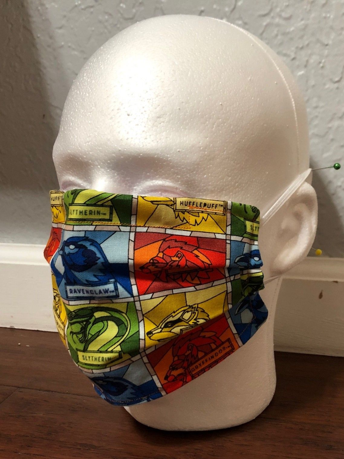 Brand new face mask harry potter themed