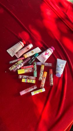 Labiales de Nina y cremas