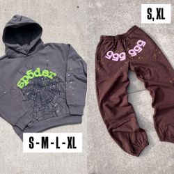 Spider Hoodie 100 Pants 90 