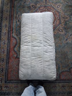White Body Pillow / Long Pillow – Good Condition