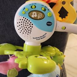 Vtech Travel Mobile For Baby (Music And Lights)