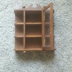 Miniature Collection SHELF Wood 