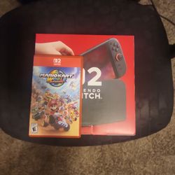 Switch 2 + Mario Kart World
