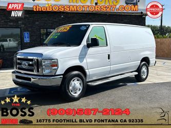 2014 Ford E250 Cargo Van 3D