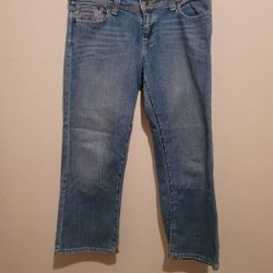 Hollister Capri Jean's Size 7 Regular