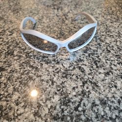 Balenciaga Sunglasses Silver