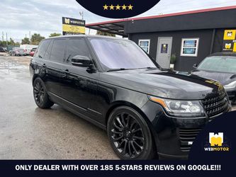 2017 Land Rover Range Rover