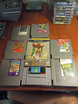 Nintendo video games $20 each pick up in Glendale clean and tested