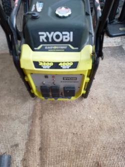 Ryobi 4000W Portable Gas Generator