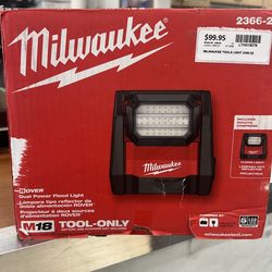 Milwaukee flood light