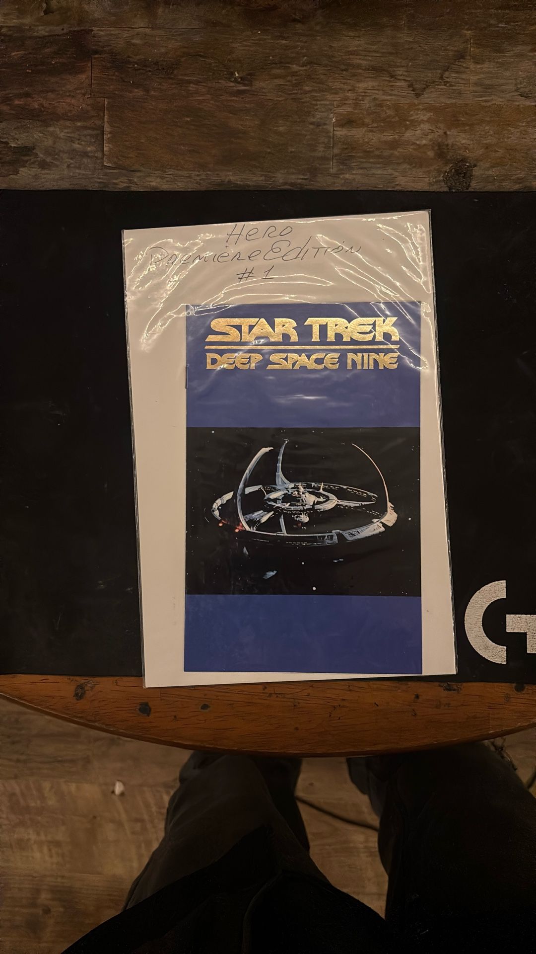 Star Trek Deep Space Nine: H.P.E. #1