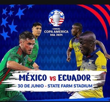Mexico Vs Ecuador