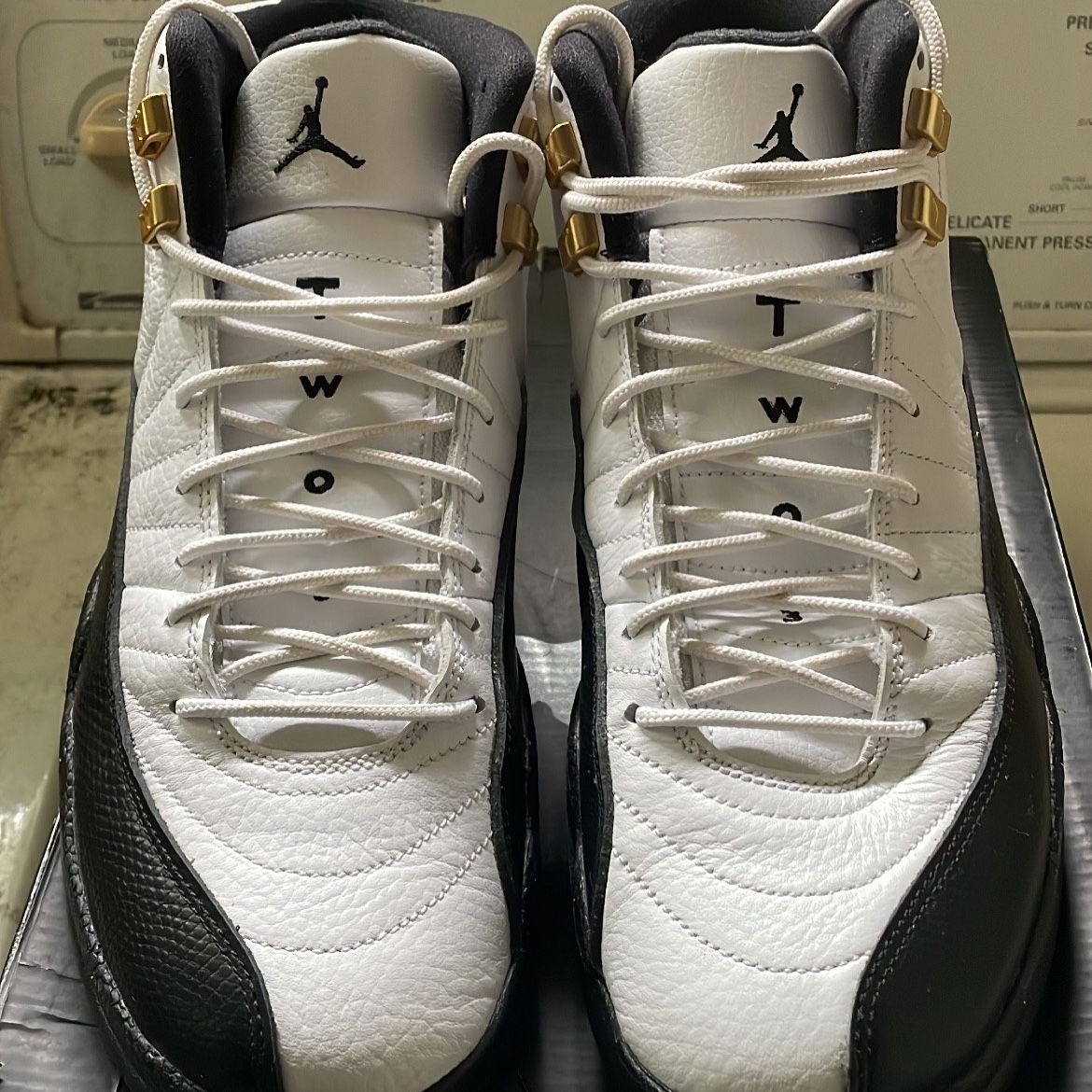 Creased hotsell jordan 12