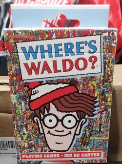 Where's Waldo Playing Cards