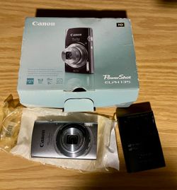 Canon PowerShot ELPH 135 Digital Camera