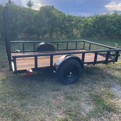 Utility Trailer 2020 5.5 x 10