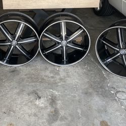 Gm 22” Rims 