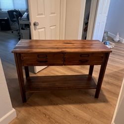 Perfect Consul For Entry Way Or Small Area