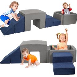 Toddler Play Foam Blocks 7 Piece 