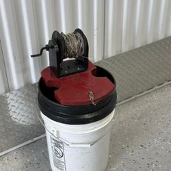 Powerline fishing with 30 hooks 