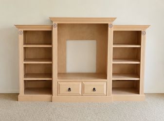 FREE  wood entertainment unit
