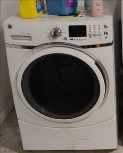 GE Front Load Washing Machine White