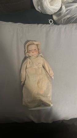 Porcelain baby