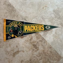 Vintage Packers Pennant 
