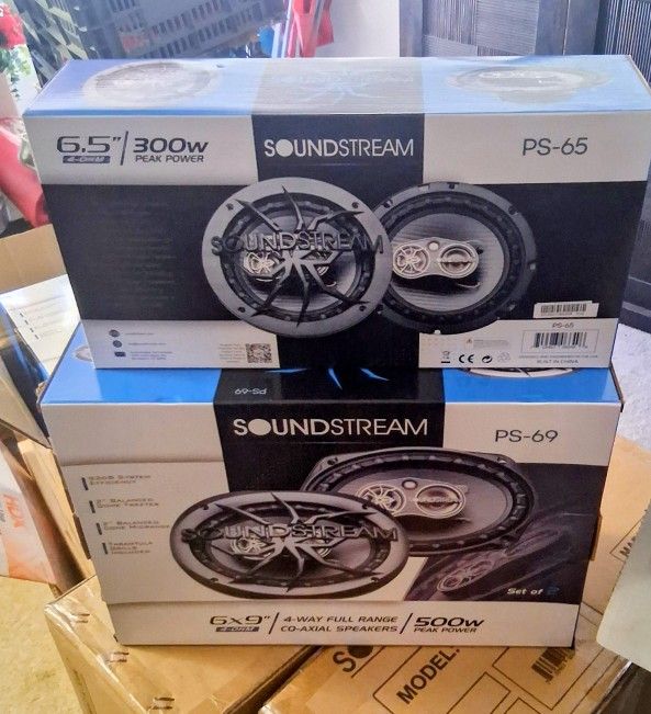 Soundstream Dual Pack Brand New In The Boxes