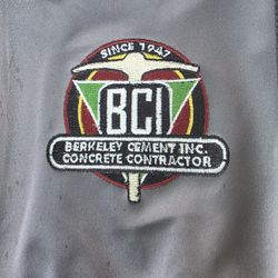 EDDIE BAUER TRAIL SOFT SHELL JACKET BCI - BERKELEY CEMENT INC EB542 RN90836 TWO TONE