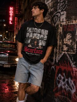 T-Shirts Scareface fashion S-2XL