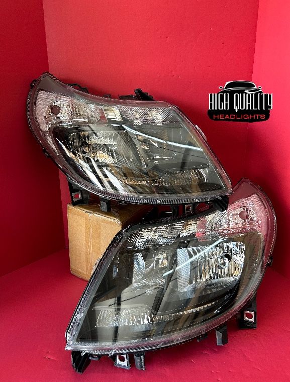 Ram Promaster 2014. 2022 headlights.