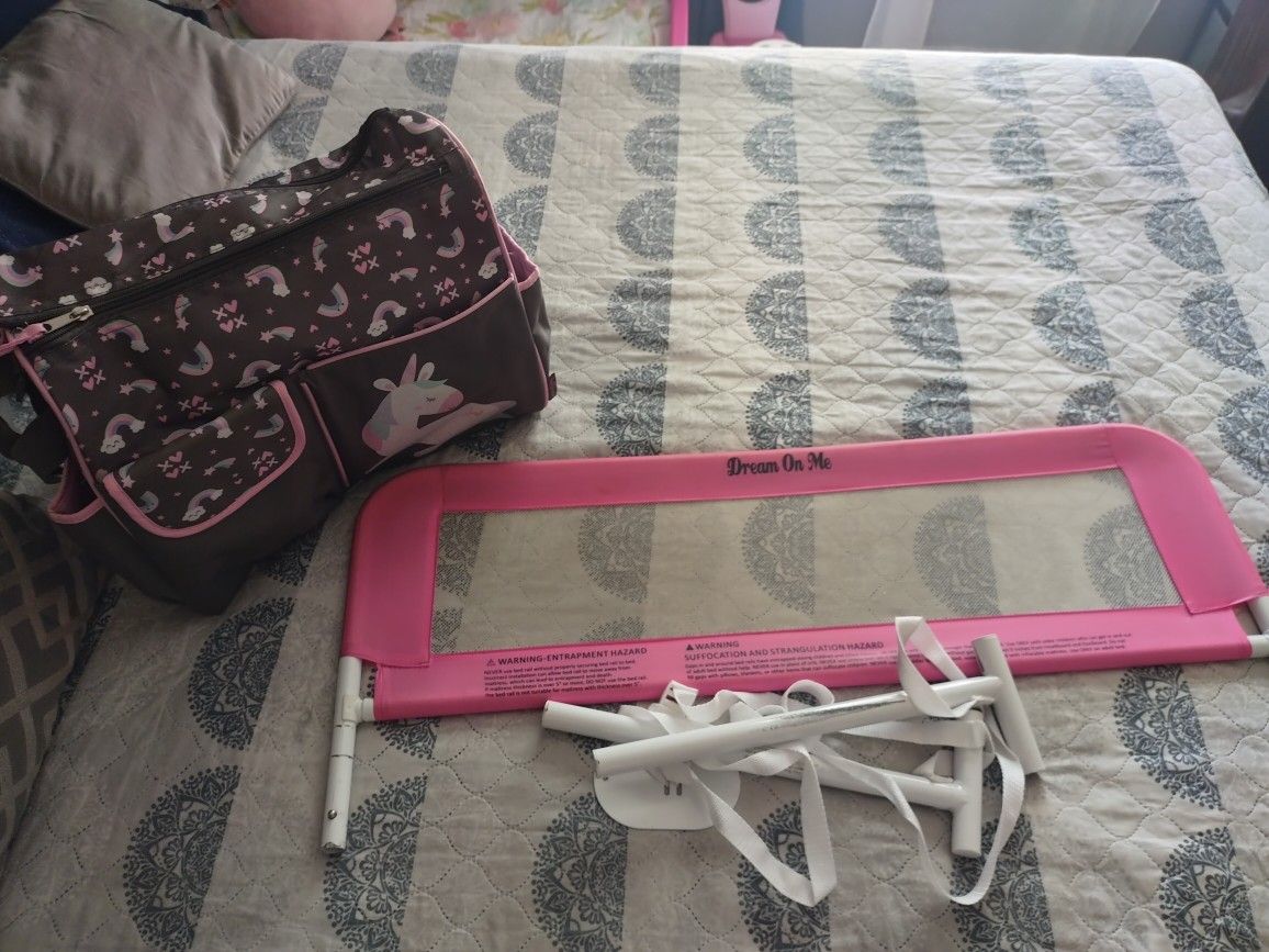 Protector De Cama Para Niños Y Pañalera