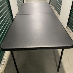 2 Folding Tables 6 Feet Long