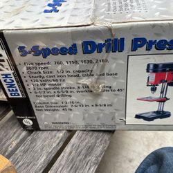 Drill Press