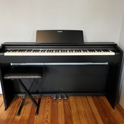 Electric Piano Casio Privia PX-870