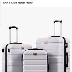 COOLLIFE LUGGAGE 3PC SET (or Singles)