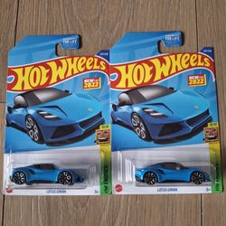 Hotwheels Lotus Emira $2 each