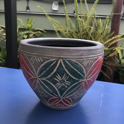 Gorgeous Thai Style Ceramic Pot