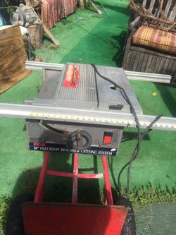 Ryobi 10” Precision Benchtop Cutting System