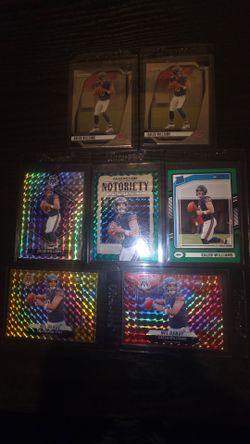 8 Caleb Williams Rookie Cards