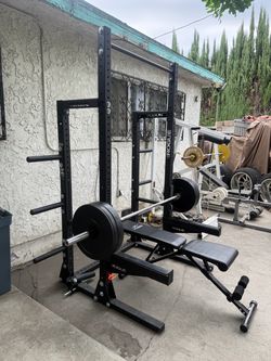 Rogue fitness gym setup for sale
