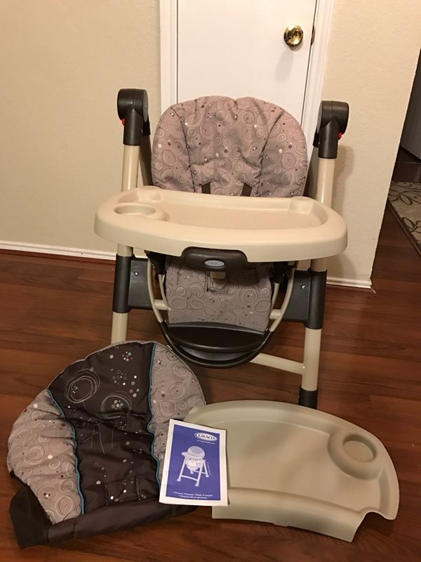 Graco contempo highchair