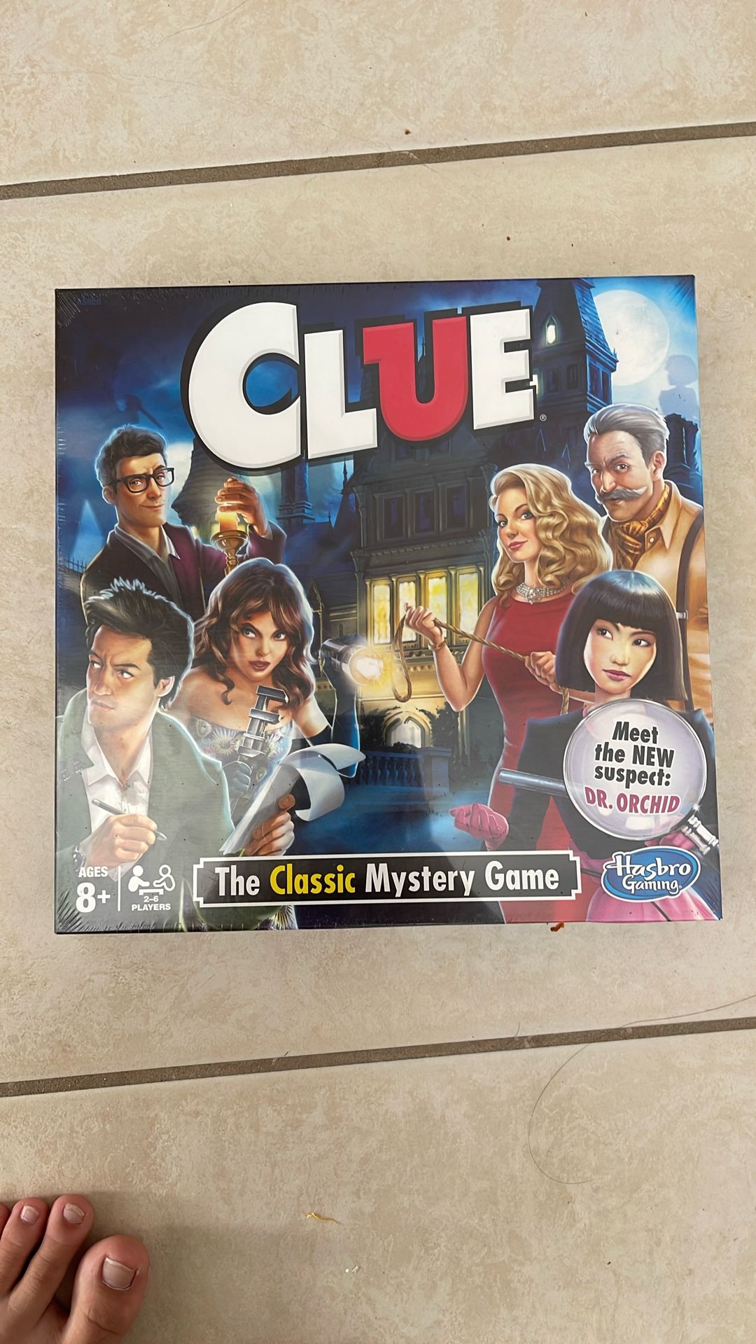 Clue Board Game