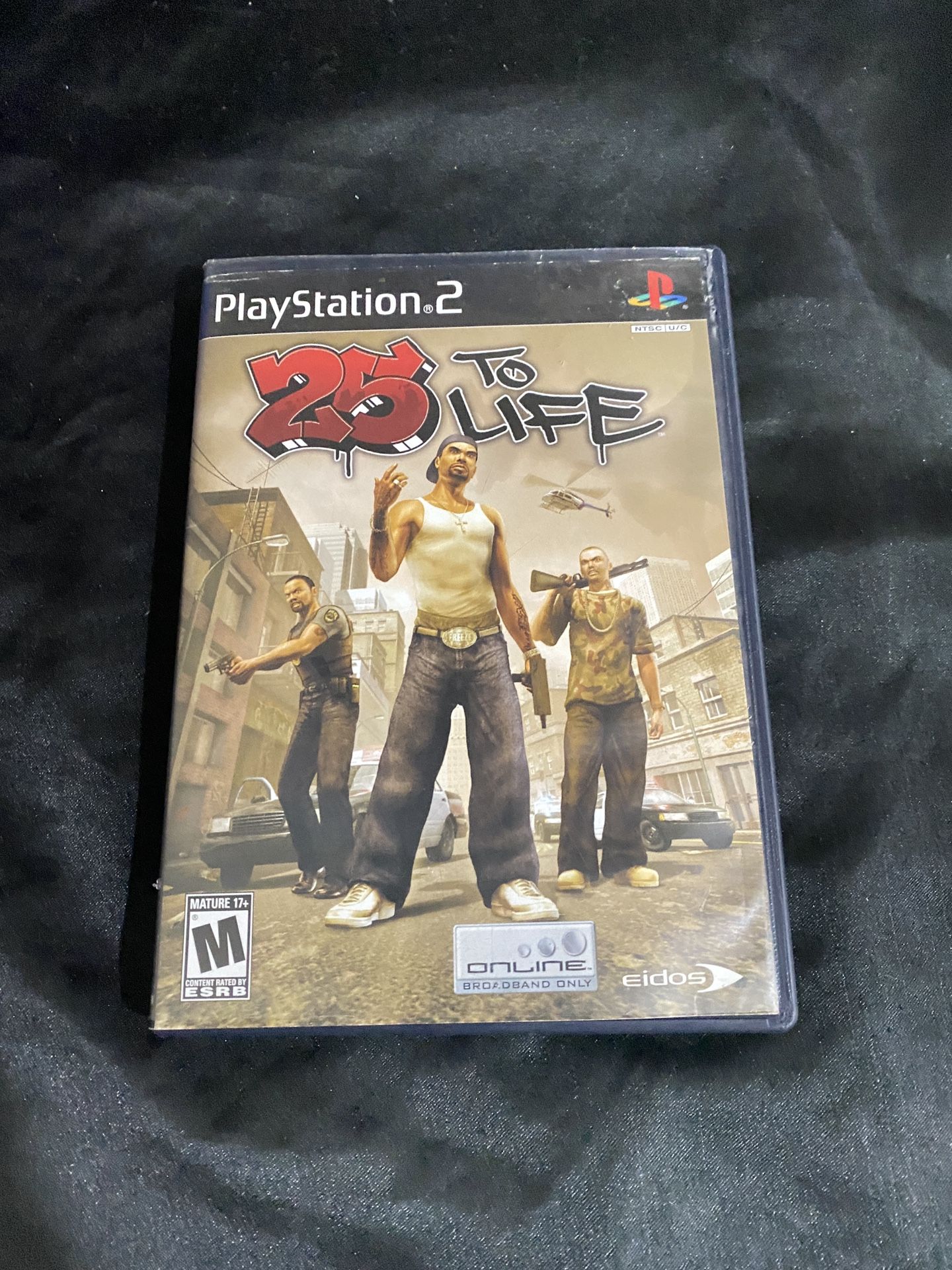 25 To Life Ps2 