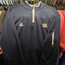 Notre Dame Adidas Sweatshirt