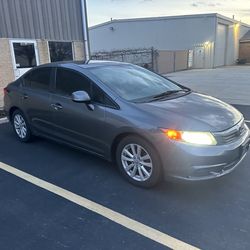 2012 Honda civic 123k miles