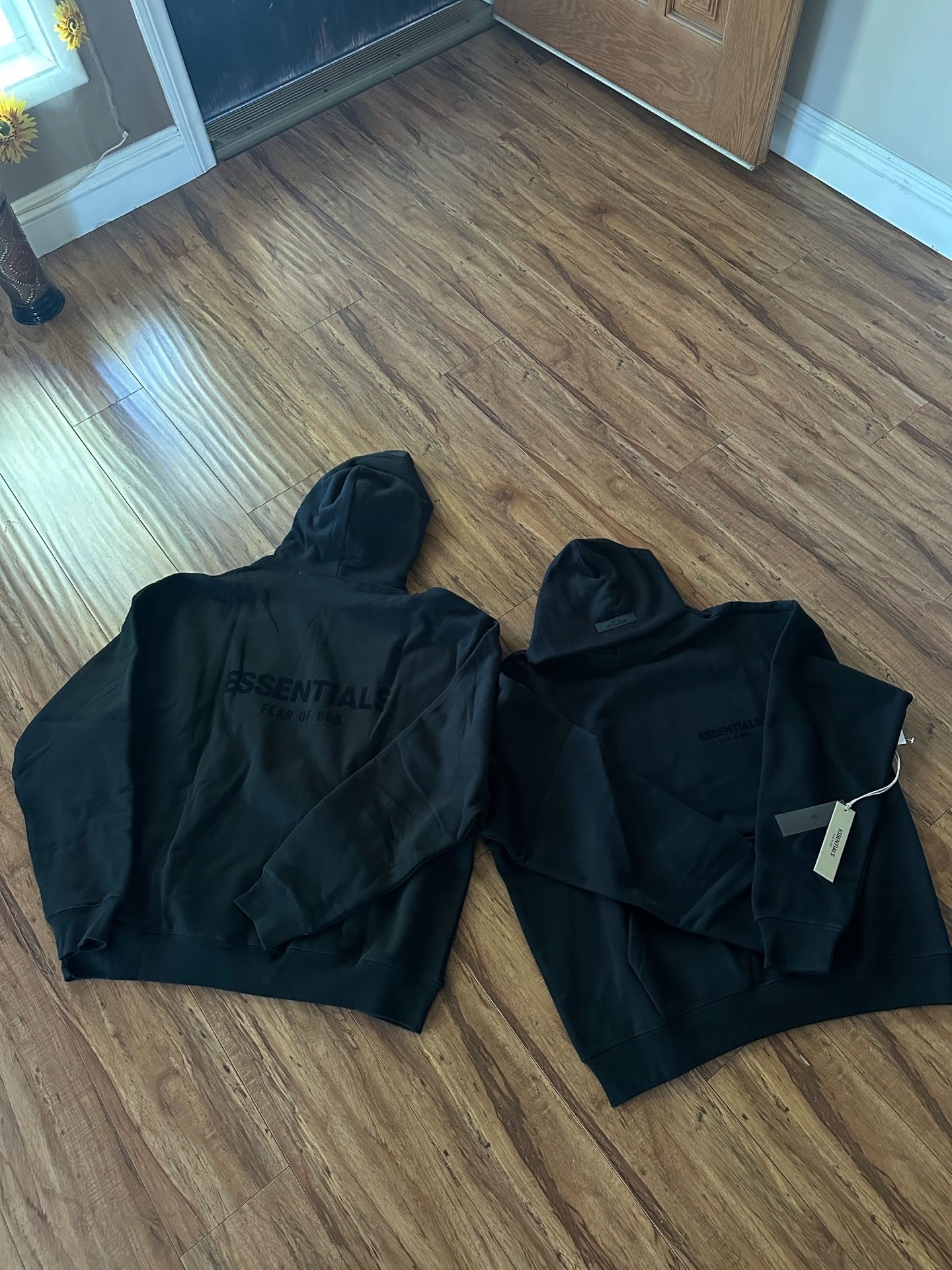 Essentials hoodies